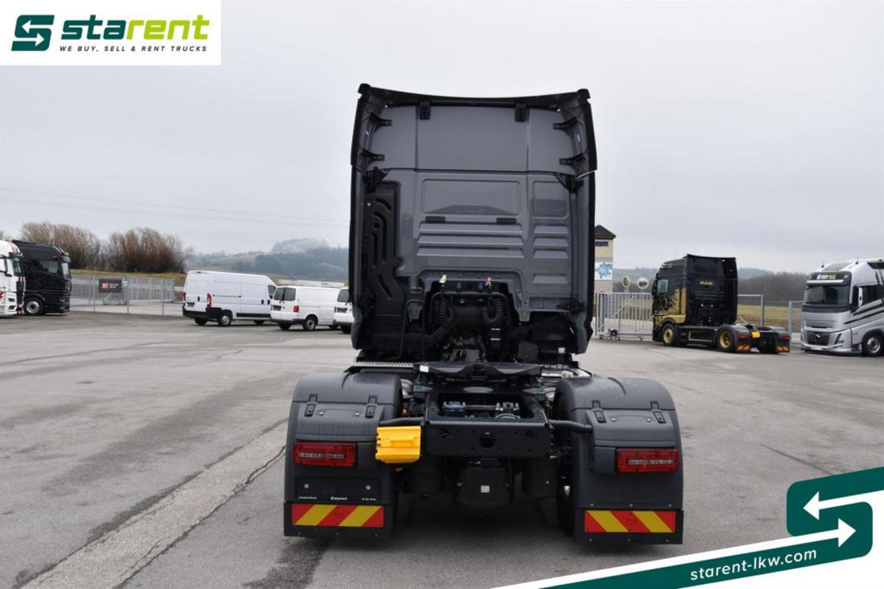 Влекач MAN TGX 18.540 LL Retarder Vollluftfederung Standklima: снимка 6