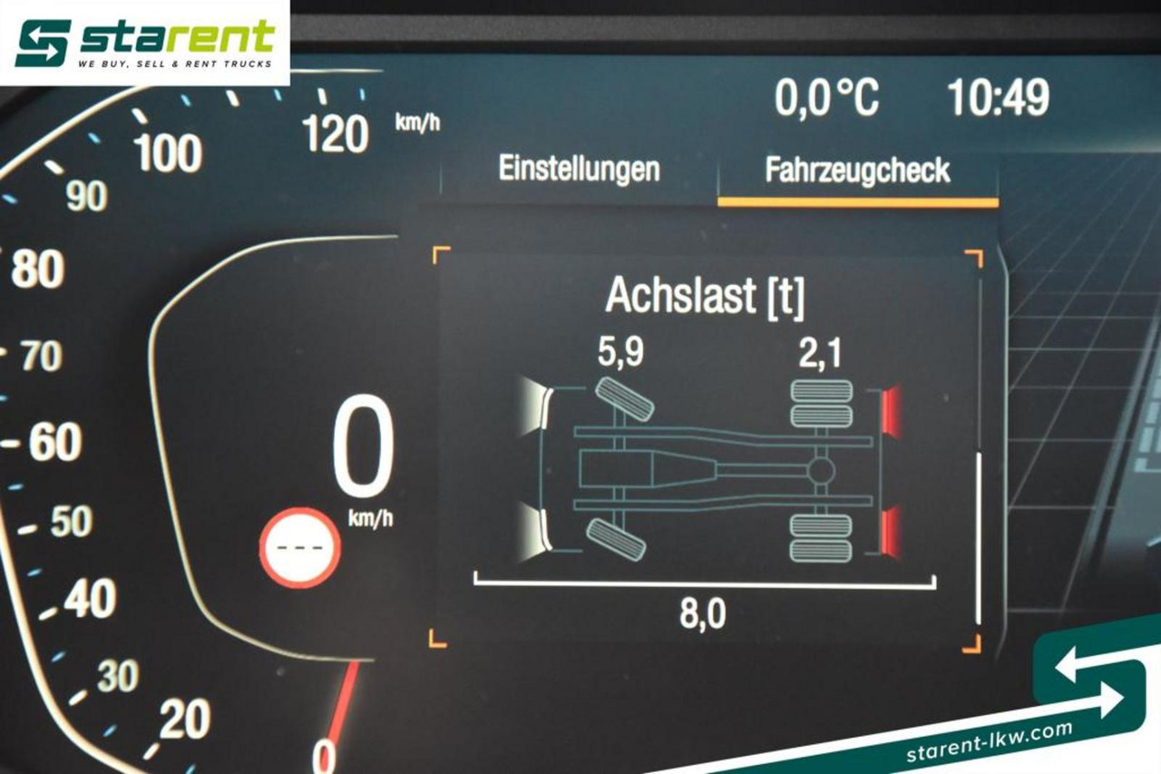 Влекач MAN TGX 18.540 LL Retarder Vollluftfederung Standklima: снимка 21
