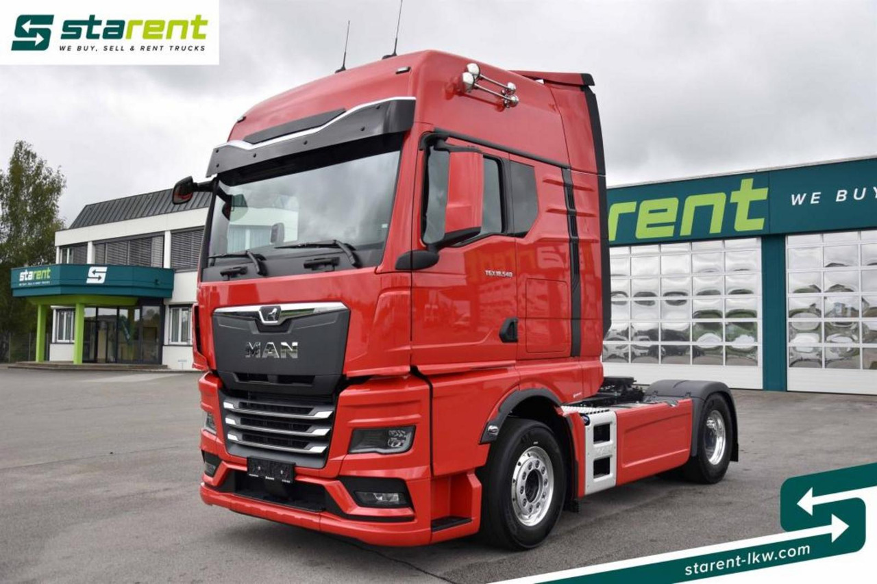 MAN TGX 18.540 LL Retarder Vollluftfederung Standklima - Влекач: снимка 1 MAN TGX 18.540 LL Retarder Vollluftfederung Standklima - Влекач: снимка 1