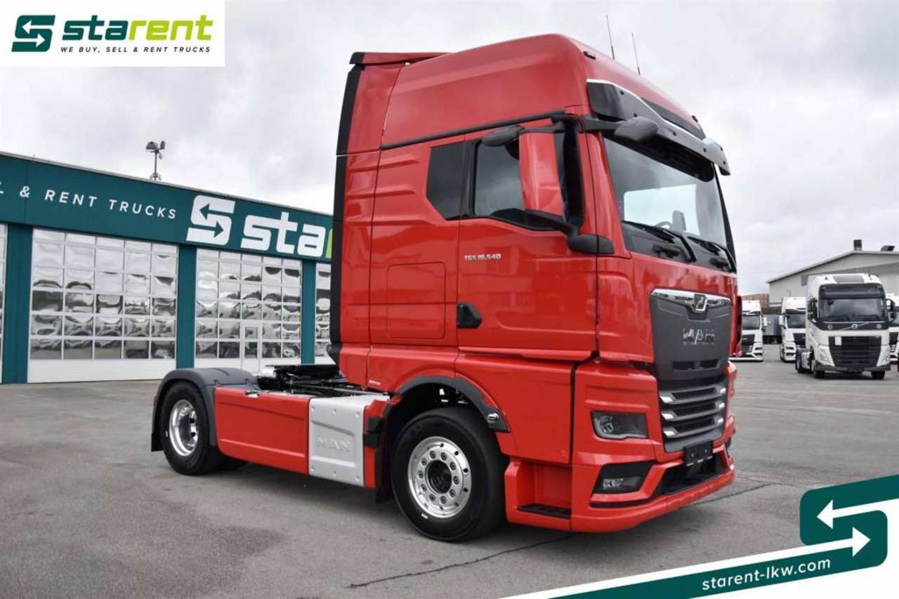 MAN TGX 18.540 LL Retarder Vollluftfederung Standklima - Влекач: снимка 3 MAN TGX 18.540 LL Retarder Vollluftfederung Standklima - Влекач: снимка 3