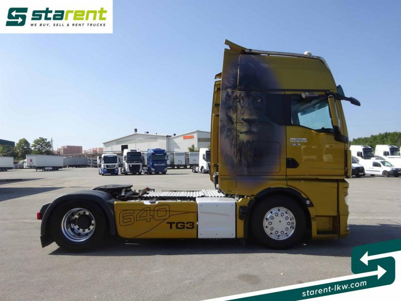 MAN TGX 18.640 GX-Fahrerhaus, D38, Retarder, Vollluft. - Влекач: снимка 4 MAN TGX 18.640 GX-Fahrerhaus, D38, Retarder, Vollluft. - Влекач: снимка 4