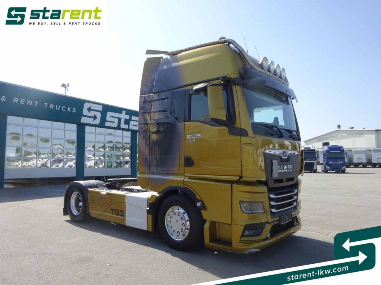 MAN TGX 18.640 GX-Fahrerhaus, D38, Retarder, Vollluft. - Влекач: снимка 3 MAN TGX 18.640 GX-Fahrerhaus, D38, Retarder, Vollluft. - Влекач: снимка 3