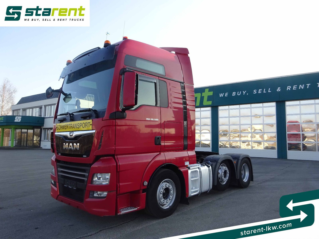 MAN TGX 26.500, 6x2 Liftachse, Retarder, Navi, ACC - Влекач: снимка 1 MAN TGX 26.500, 6x2 Liftachse, Retarder, Navi, ACC - Влекач: снимка 1