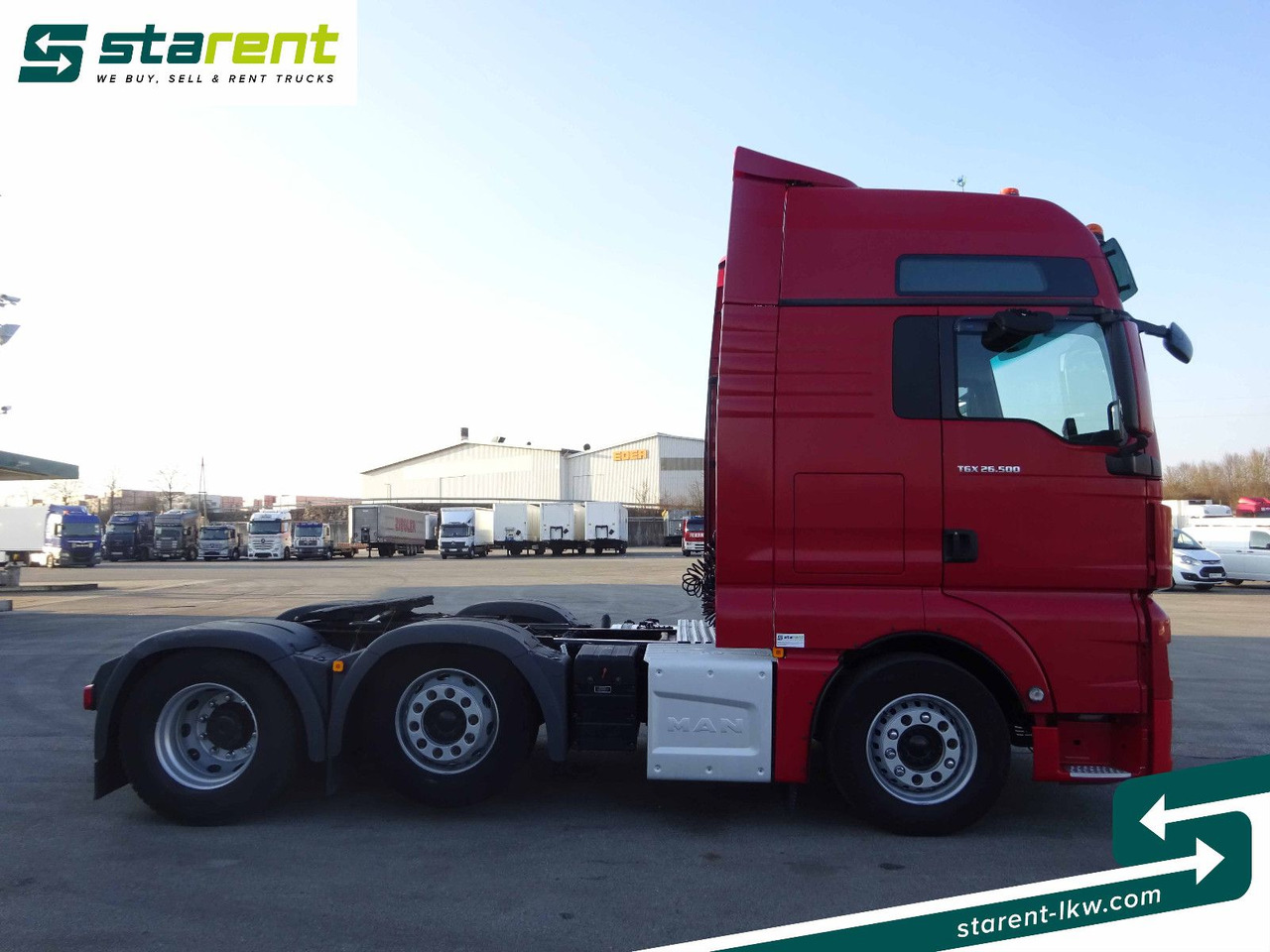 MAN TGX 26.500, 6x2 Liftachse, Retarder, Navi, ACC - Влекач: снимка 4 MAN TGX 26.500, 6x2 Liftachse, Retarder, Navi, ACC - Влекач: снимка 4