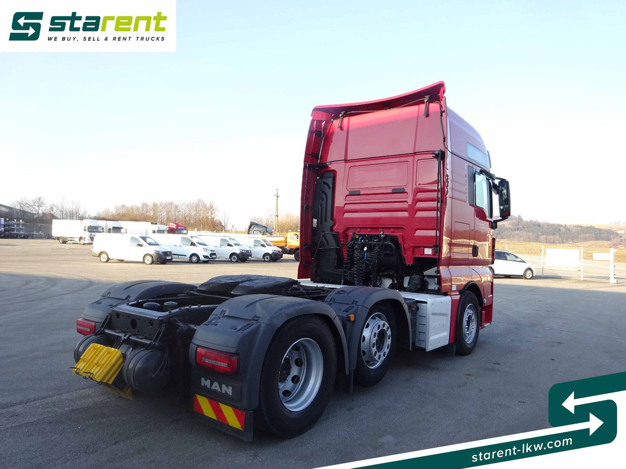 MAN TGX 26.500, 6x2 Liftachse, Retarder, Navi, ACC - Влекач: снимка 5 MAN TGX 26.500, 6x2 Liftachse, Retarder, Navi, ACC - Влекач: снимка 5