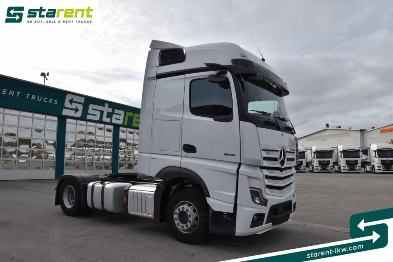 Mercedes Benz Actros 1845 Big Space Xenon Mirror Cam NAVI - Влекач: снимка 3 Mercedes Benz Actros 1845 Big Space Xenon Mirror Cam NAVI - Влекач: снимка 3