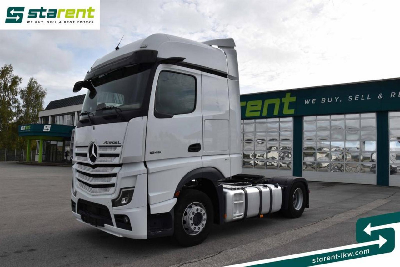 Mercedes Benz Actros 1845 Big Space Xenon Mirror Cam NAVI - Влекач: снимка 1 Mercedes Benz Actros 1845 Big Space Xenon Mirror Cam NAVI - Влекач: снимка 1