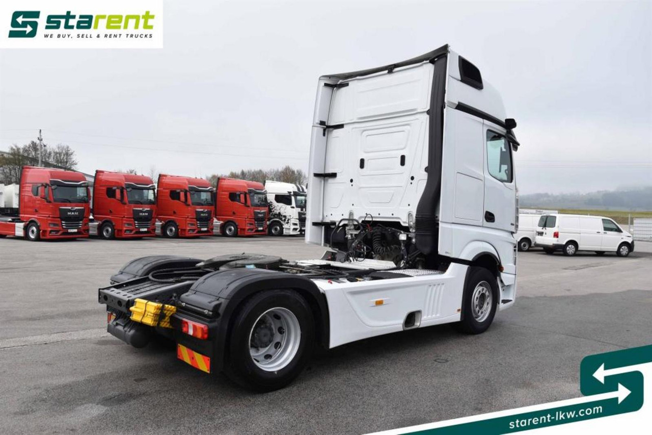 Mercedes Benz Actros 1851 GIGA Space Hydraulik Retarder Standkl. - Влекач: снимка 5 Mercedes Benz Actros 1851 GIGA Space Hydraulik Retarder Standkl. - Влекач: снимка 5