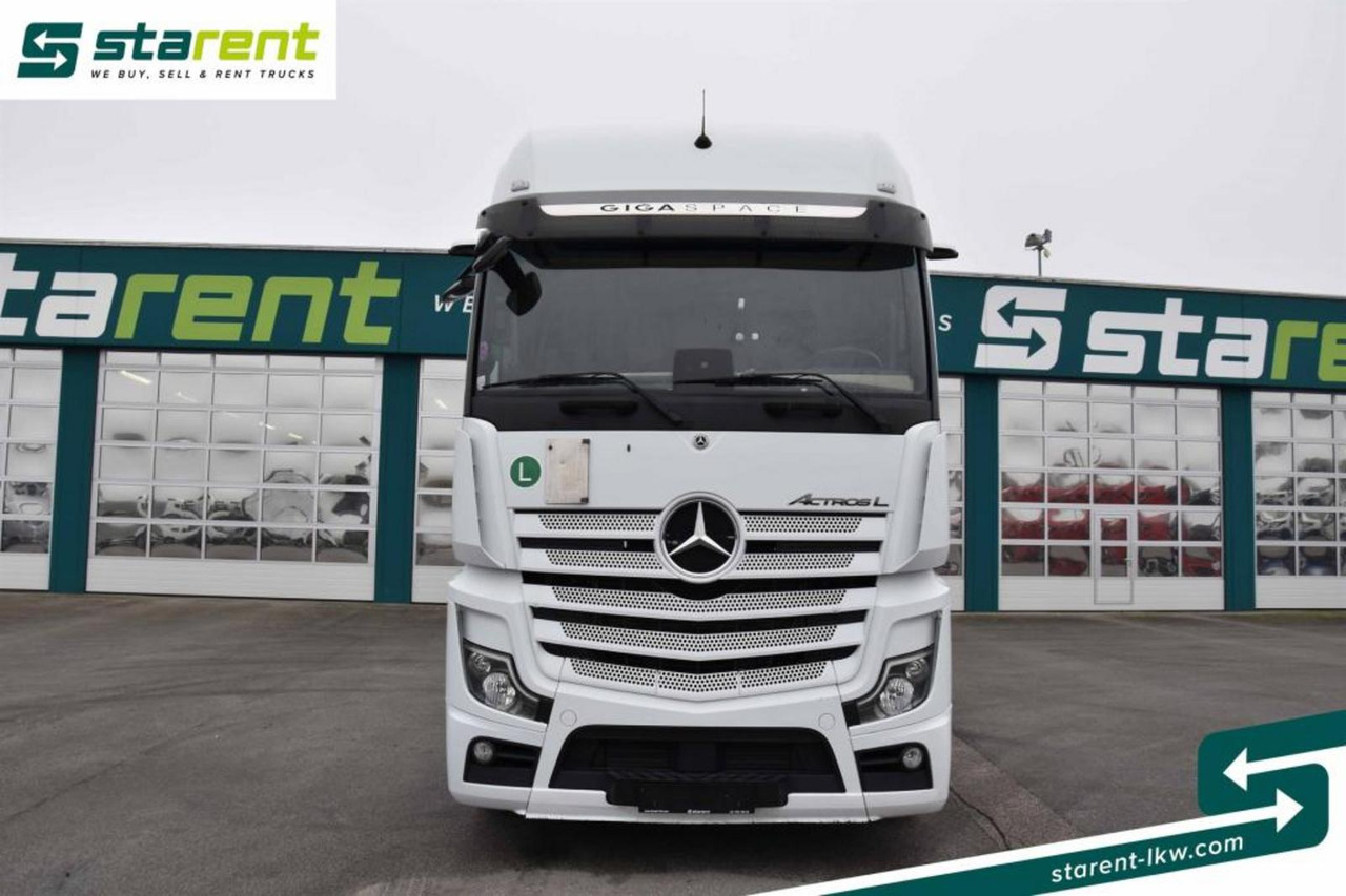Mercedes Benz Actros 1851 GIGA Space Hydraulik Retarder Standkl. - Влекач: снимка 2 Mercedes Benz Actros 1851 GIGA Space Hydraulik Retarder Standkl. - Влекач: снимка 2