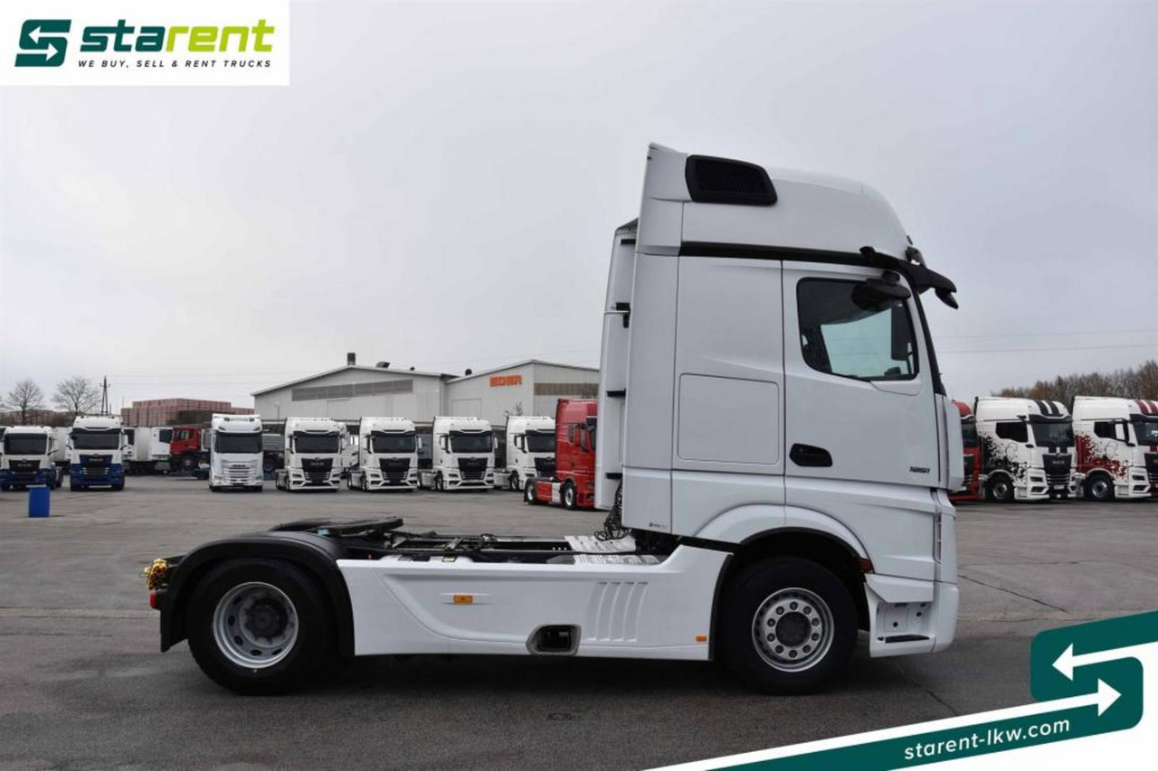 Mercedes Benz Actros 1851 GIGA Space Hydraulik Retarder Standkl. - Влекач: снимка 4 Mercedes Benz Actros 1851 GIGA Space Hydraulik Retarder Standkl. - Влекач: снимка 4