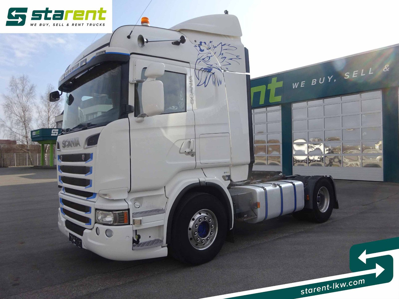 Scania R450, Standklima, Retarder, Navi, Hydraulik - Влекач: снимка 1 Scania R450, Standklima, Retarder, Navi, Hydraulik - Влекач: снимка 1