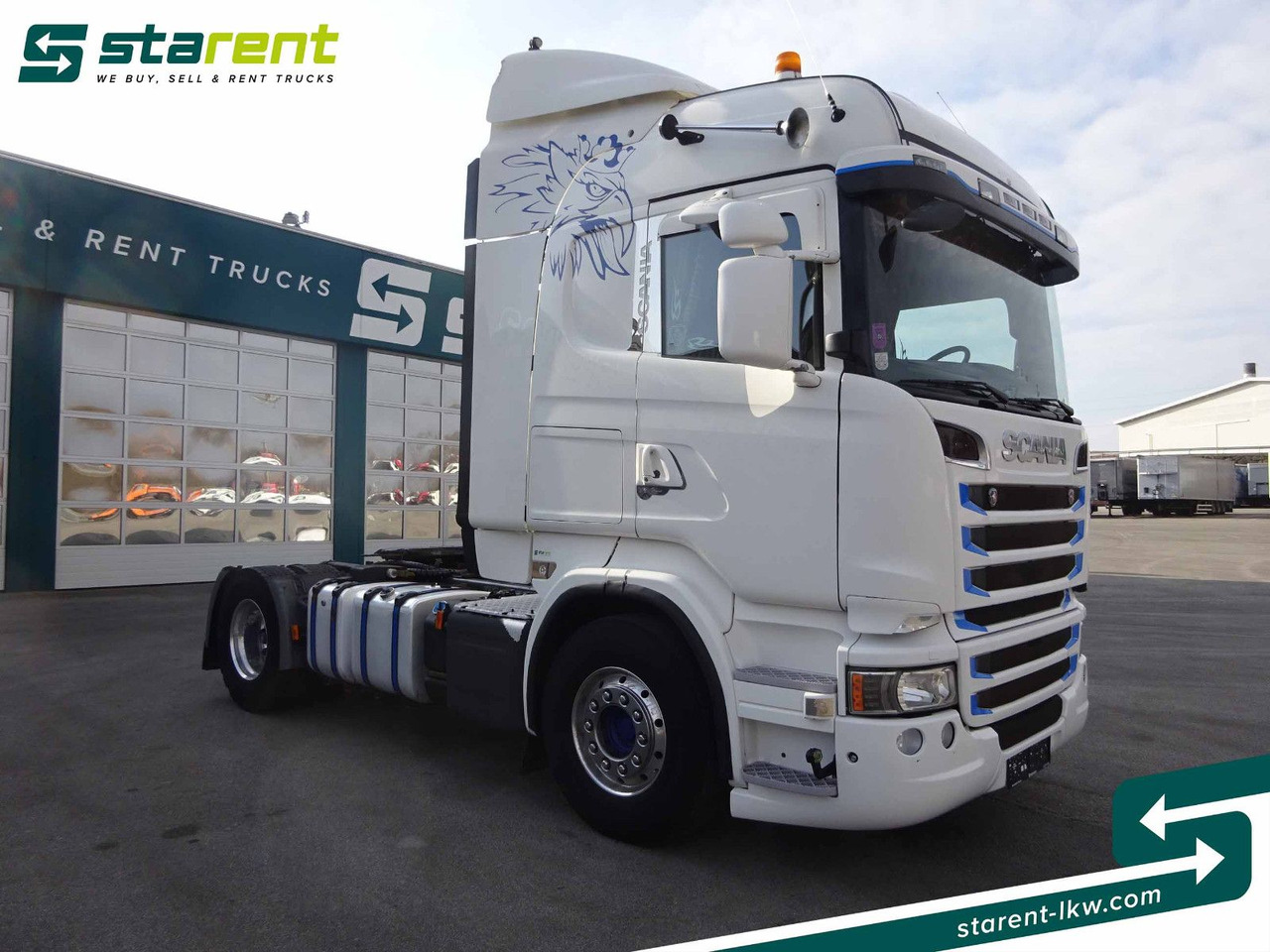 Scania R450, Standklima, Retarder, Navi, Hydraulik - Влекач: снимка 3 Scania R450, Standklima, Retarder, Navi, Hydraulik - Влекач: снимка 3
