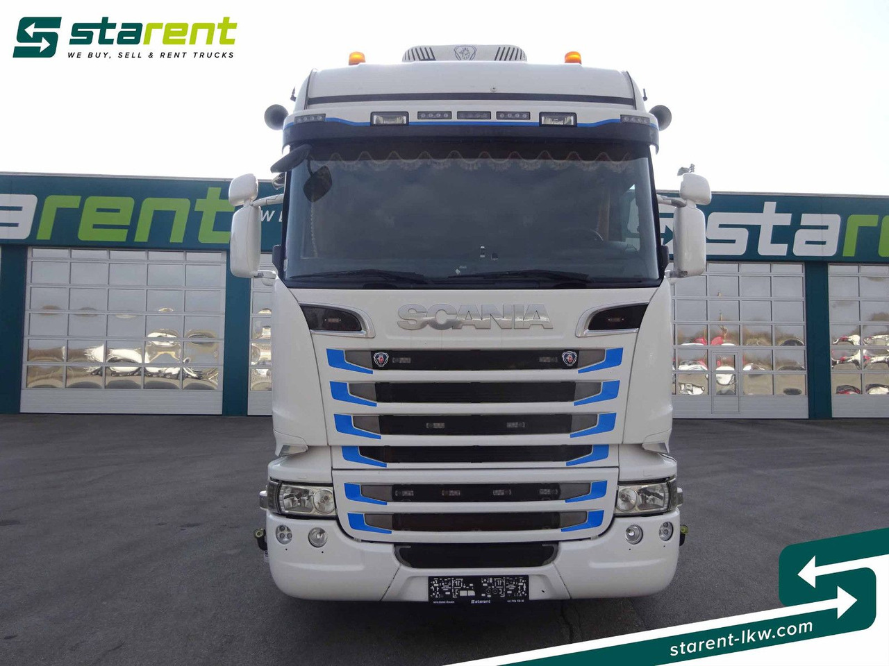 Scania R450, Standklima, Retarder, Navi, Hydraulik - Влекач: снимка 2 Scania R450, Standklima, Retarder, Navi, Hydraulik - Влекач: снимка 2