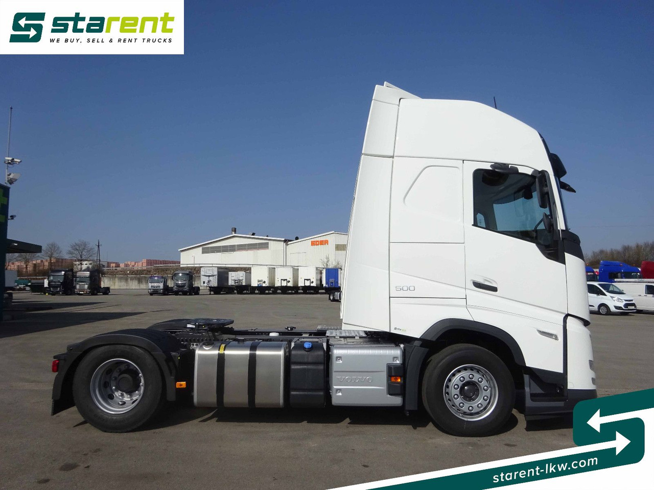 Volvo FH 500 AERO, VEB+, I-Park-Cool, LED, NAVI - Влекач: снимка 4 Volvo FH 500 AERO, VEB+, I-Park-Cool, LED, NAVI - Влекач: снимка 4