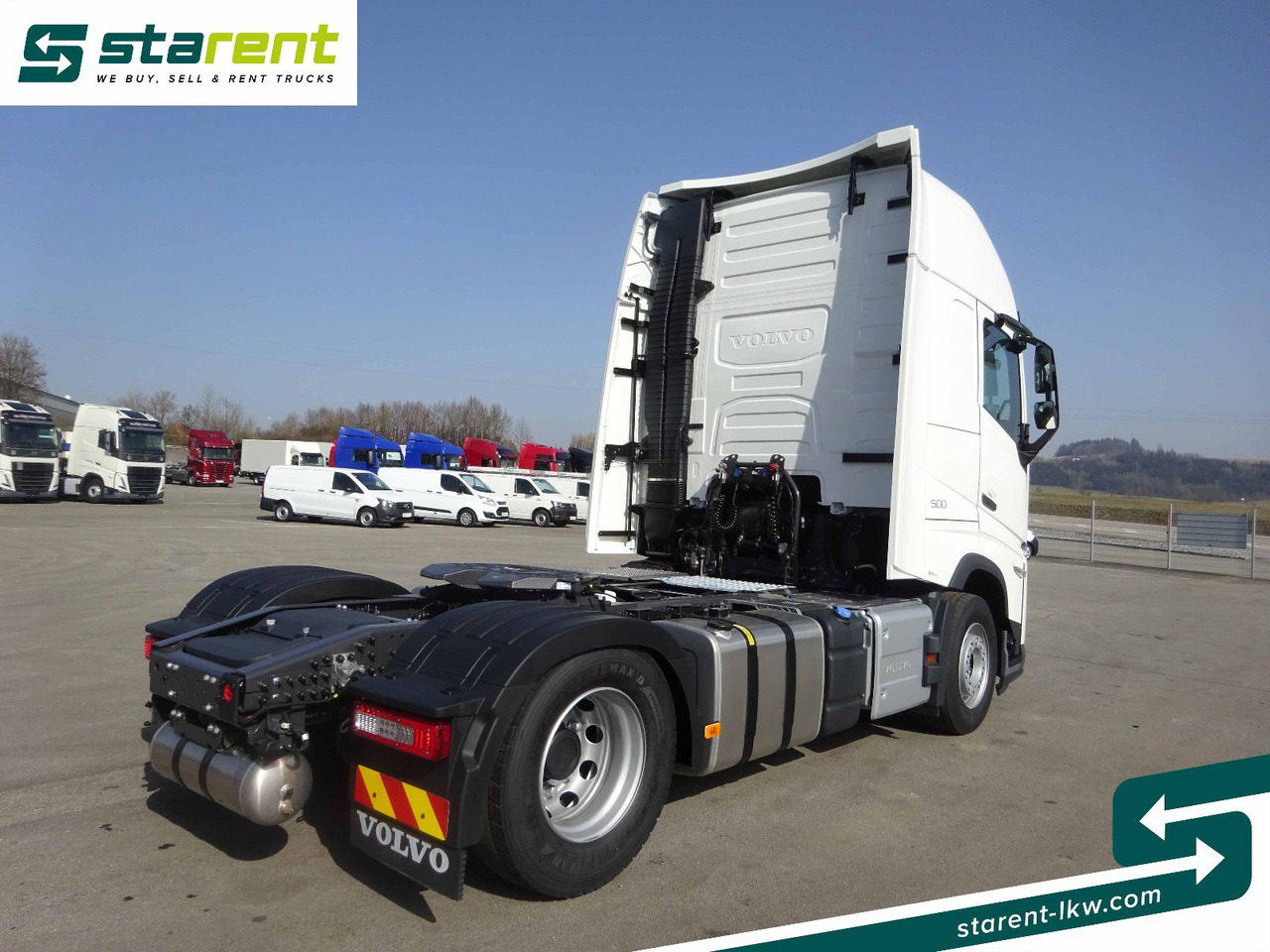Volvo FH 500 AERO, VEB+, I-Park-Cool, LED, NAVI - Влекач: снимка 5 Volvo FH 500 AERO, VEB+, I-Park-Cool, LED, NAVI - Влекач: снимка 5