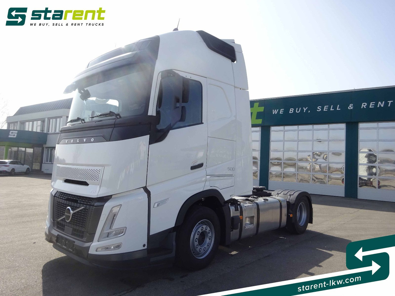 Volvo FH 500 AERO, VEB+, I-Park-Cool, LED, NAVI - Влекач: снимка 1 Volvo FH 500 AERO, VEB+, I-Park-Cool, LED, NAVI - Влекач: снимка 1
