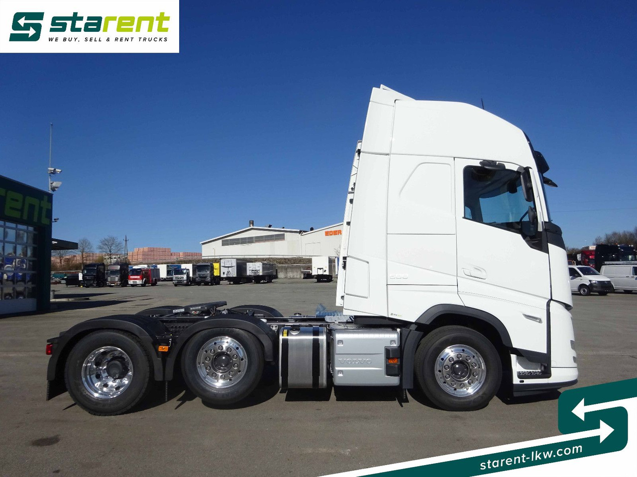 Volvo FH 500 Aero, 6x2, VLA Lift- und Lenkachse - Влекач: снимка 4 Volvo FH 500 Aero, 6x2, VLA Lift- und Lenkachse - Влекач: снимка 4