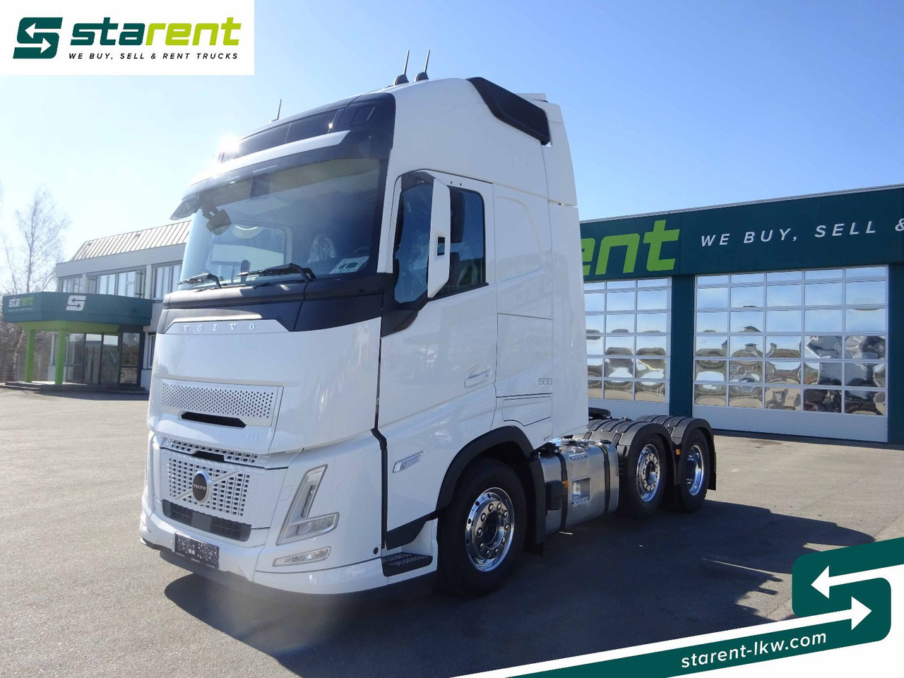 Volvo FH 500 Aero, 6x2, VLA Lift- und Lenkachse - Влекач: снимка 1 Volvo FH 500 Aero, 6x2, VLA Lift- und Lenkachse - Влекач: снимка 1