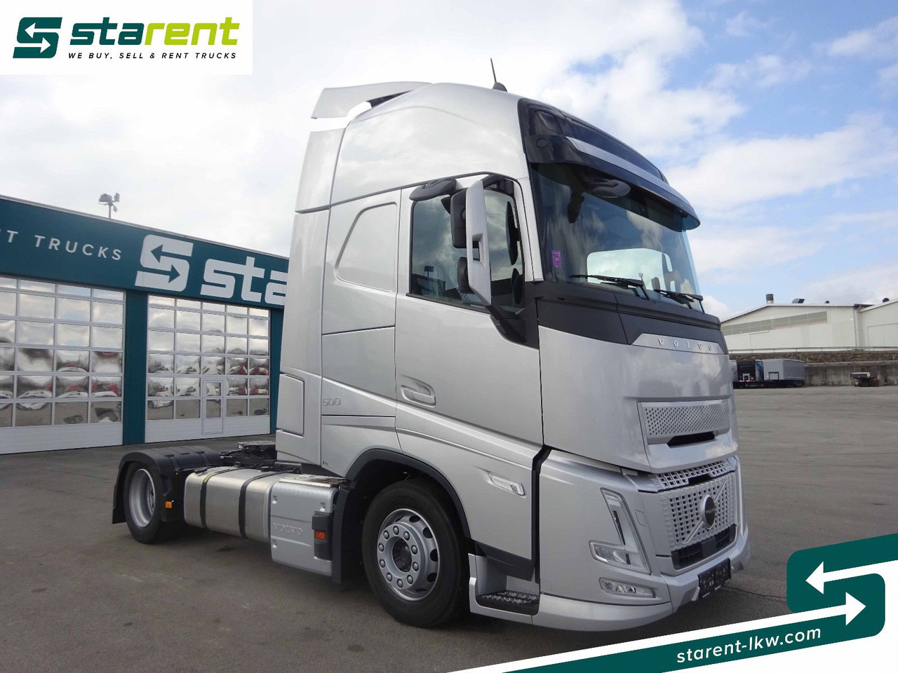 Volvo FH 500 Aero X-Low Deck, I-Park-Cool, LED, NAVI - Влекач: снимка 3 Volvo FH 500 Aero X-Low Deck, I-Park-Cool, LED, NAVI - Влекач: снимка 3