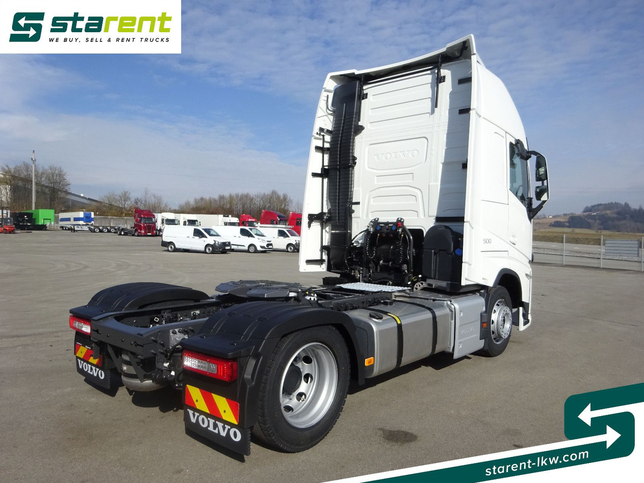 Volvo FH 500 Aero X-Low Deck, I-Park-Cool, LED, NAVI - Влекач: снимка 5 Volvo FH 500 Aero X-Low Deck, I-Park-Cool, LED, NAVI - Влекач: снимка 5