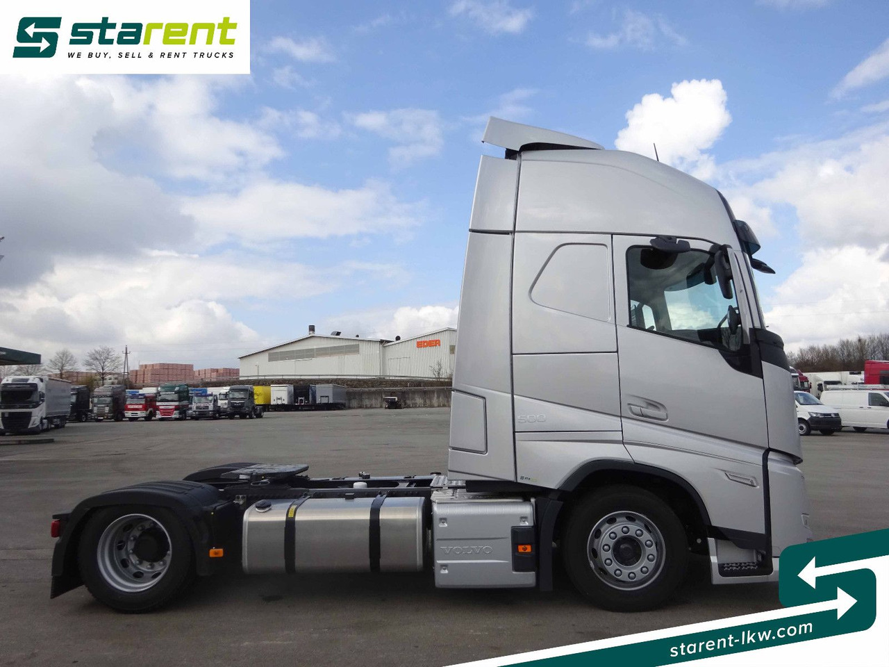 Volvo FH 500 Aero X-Low Deck, I-Park-Cool, LED, NAVI - Влекач: снимка 4 Volvo FH 500 Aero X-Low Deck, I-Park-Cool, LED, NAVI - Влекач: снимка 4