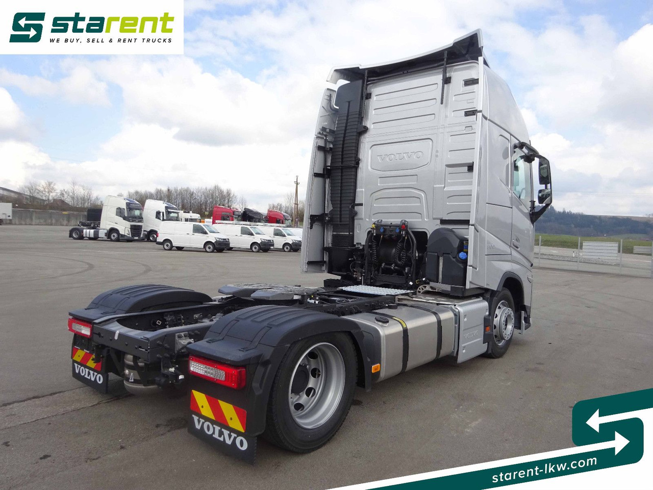 Volvo FH 500 Aero X-Low Deck, I-Park-Cool, LED, NAVI - Влекач: снимка 5 Volvo FH 500 Aero X-Low Deck, I-Park-Cool, LED, NAVI - Влекач: снимка 5