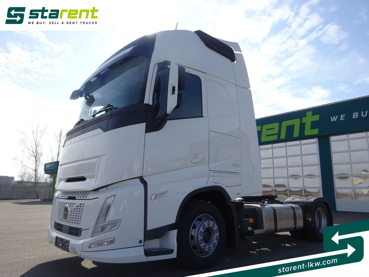 Volvo FH 500 Aero X-Low Deck, I-Park-Cool, LED, NAVI - Влекач: снимка 1 Volvo FH 500 Aero X-Low Deck, I-Park-Cool, LED, NAVI - Влекач: снимка 1