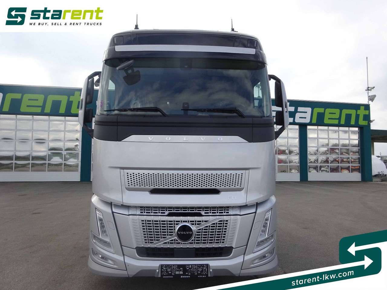 Volvo FH 500 Aero X-Low Deck, I-Park-Cool, LED, NAVI - Влекач: снимка 2 Volvo FH 500 Aero X-Low Deck, I-Park-Cool, LED, NAVI - Влекач: снимка 2