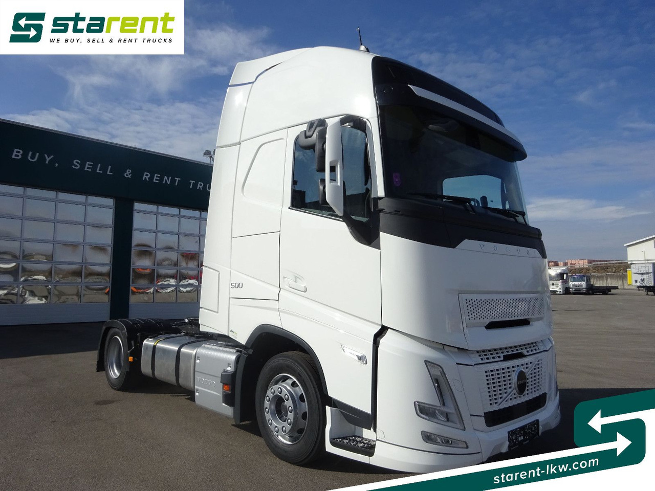 Volvo FH 500 Aero X-Low Deck, I-Park-Cool, LED, NAVI - Влекач: снимка 3 Volvo FH 500 Aero X-Low Deck, I-Park-Cool, LED, NAVI - Влекач: снимка 3