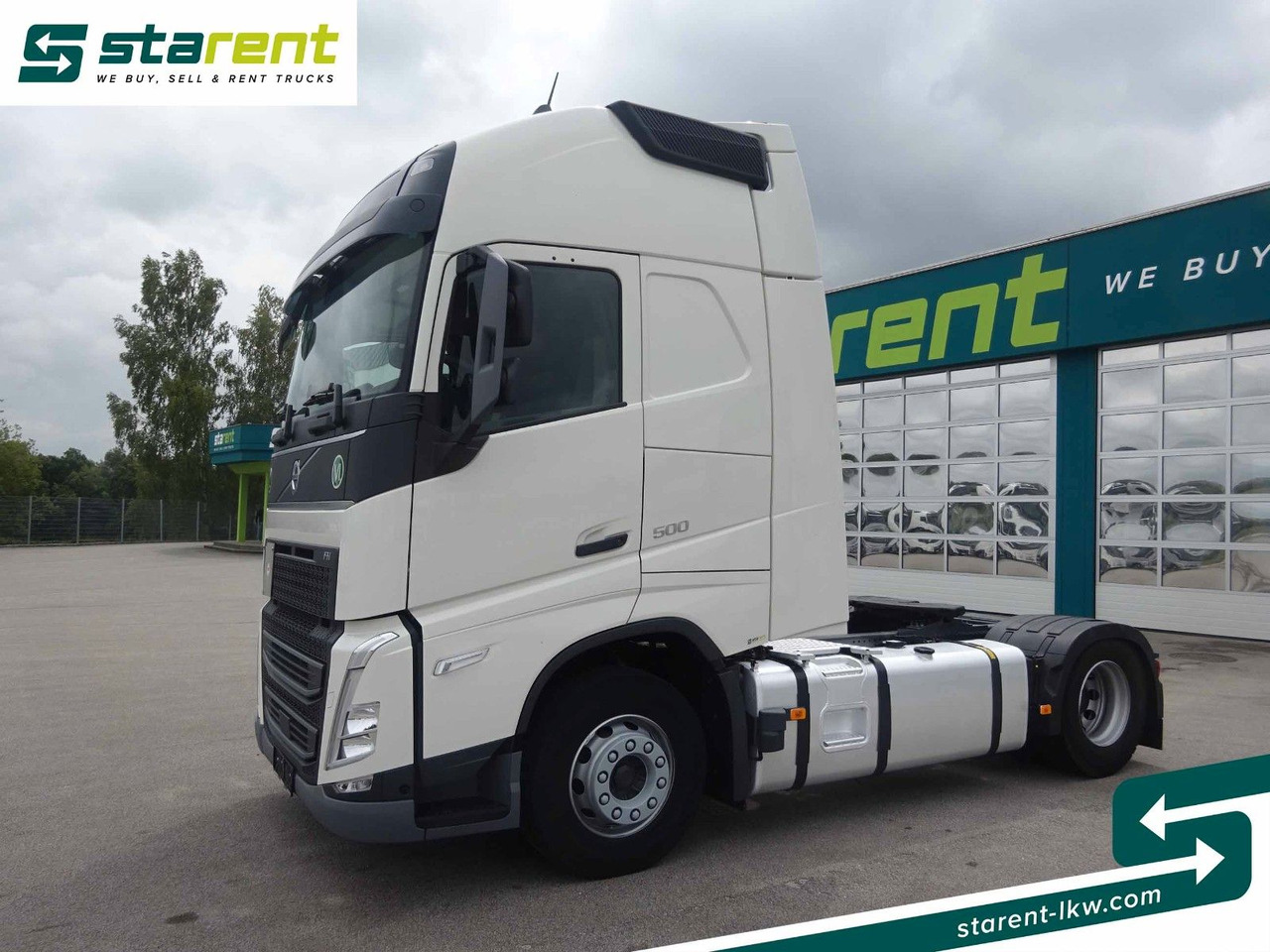 Volvo FH 500 Standklima Leder XL-Kabine VEB+ I-Shift - Влекач: снимка 1 Volvo FH 500 Standklima Leder XL-Kabine VEB+ I-Shift - Влекач: снимка 1