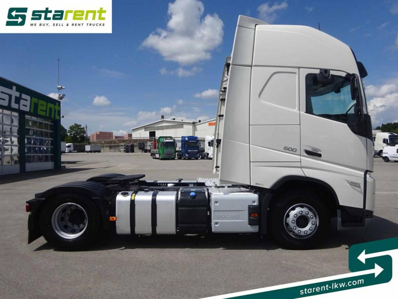 Volvo FH 500 Standklima Leder XL-Kabine VEB+ I-Shift - Влекач: снимка 4 Volvo FH 500 Standklima Leder XL-Kabine VEB+ I-Shift - Влекач: снимка 4