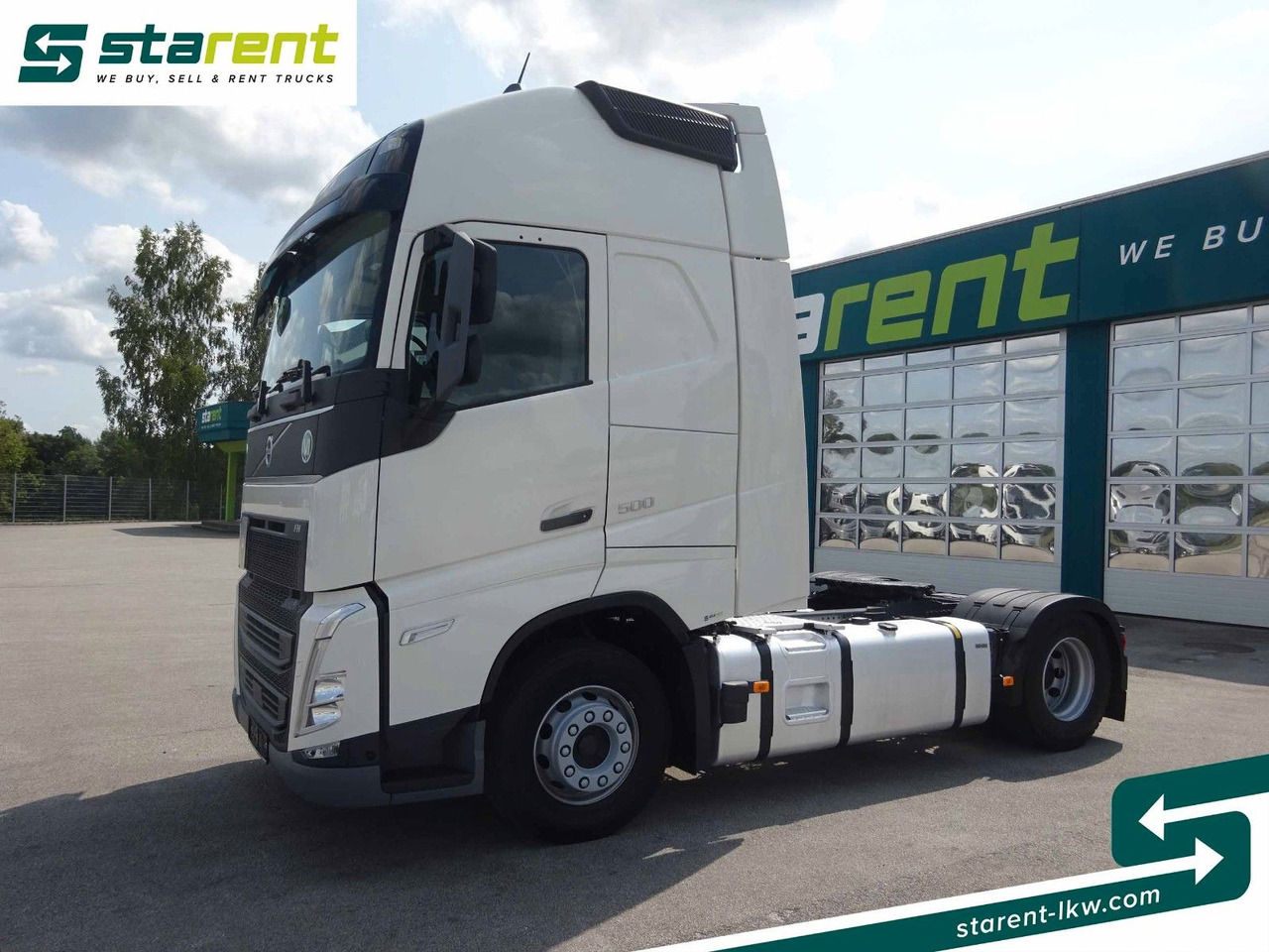Volvo FH 500 Standklima Leder XL-Kabine VEB+ I-Shift - Влекач: снимка 1 Volvo FH 500 Standklima Leder XL-Kabine VEB+ I-Shift - Влекач: снимка 1