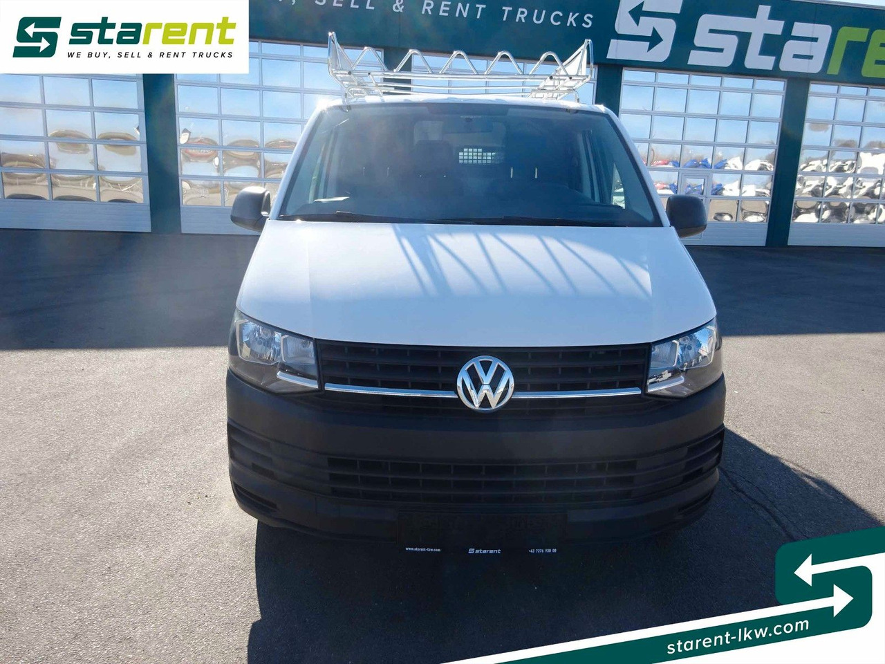 Volkswagen Transporter 6, Klima, Dachträger, Regal - Товарен бус: снимка 2 Volkswagen Transporter 6, Klima, Dachträger, Regal - Товарен бус: снимка 2
