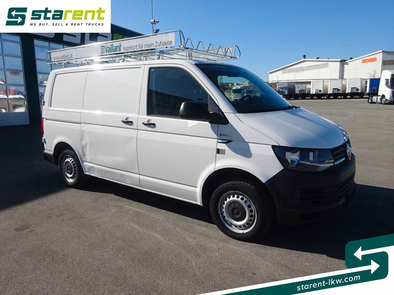 Volkswagen Transporter 6, Klima, Dachträger, Regal - Товарен бус: снимка 3 Volkswagen Transporter 6, Klima, Dachträger, Regal - Товарен бус: снимка 3