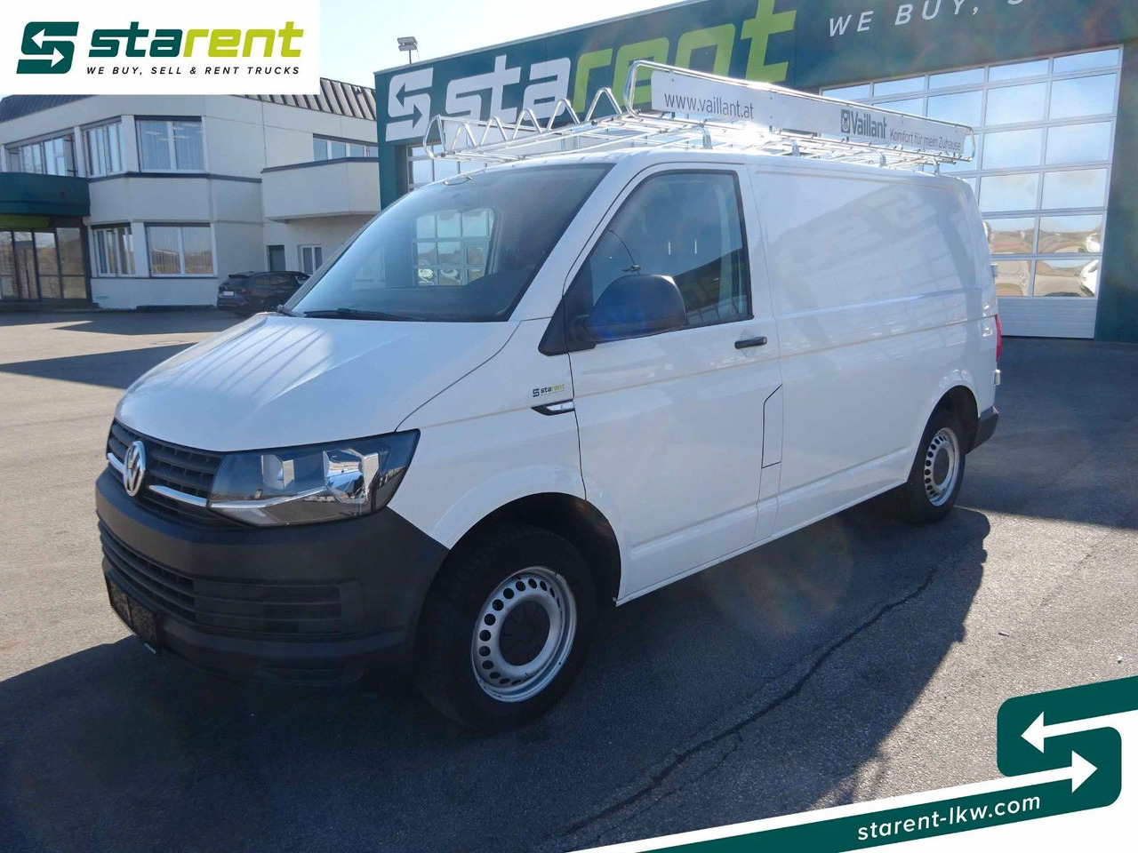 Volkswagen Transporter 6, Klima, Dachträger, Regal - Товарен бус: снимка 1 Volkswagen Transporter 6, Klima, Dachträger, Regal - Товарен бус: снимка 1