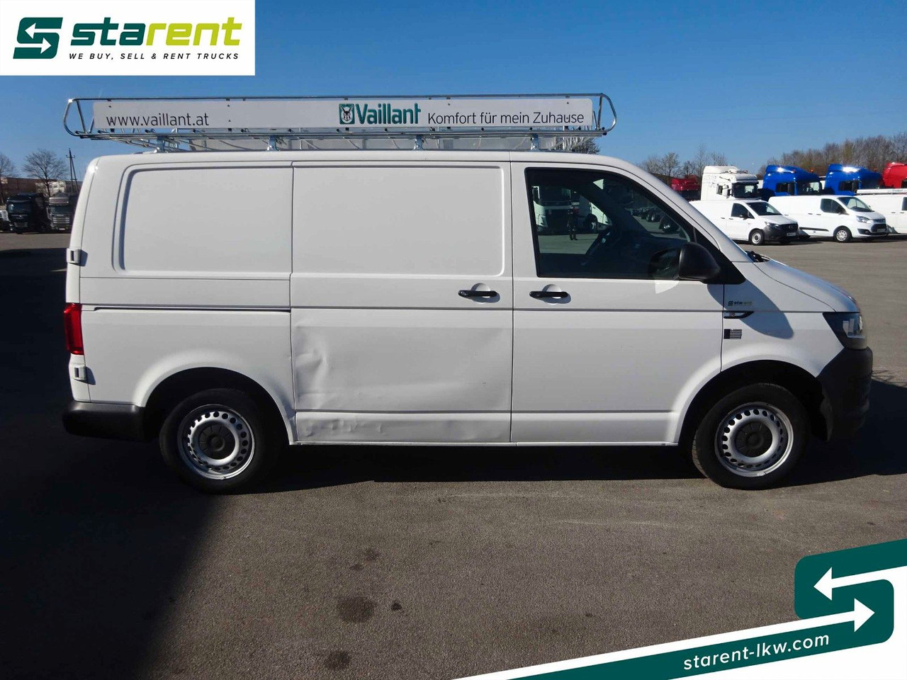 Volkswagen Transporter 6, Klima, Dachträger, Regal - Товарен бус: снимка 4 Volkswagen Transporter 6, Klima, Dachträger, Regal - Товарен бус: снимка 4