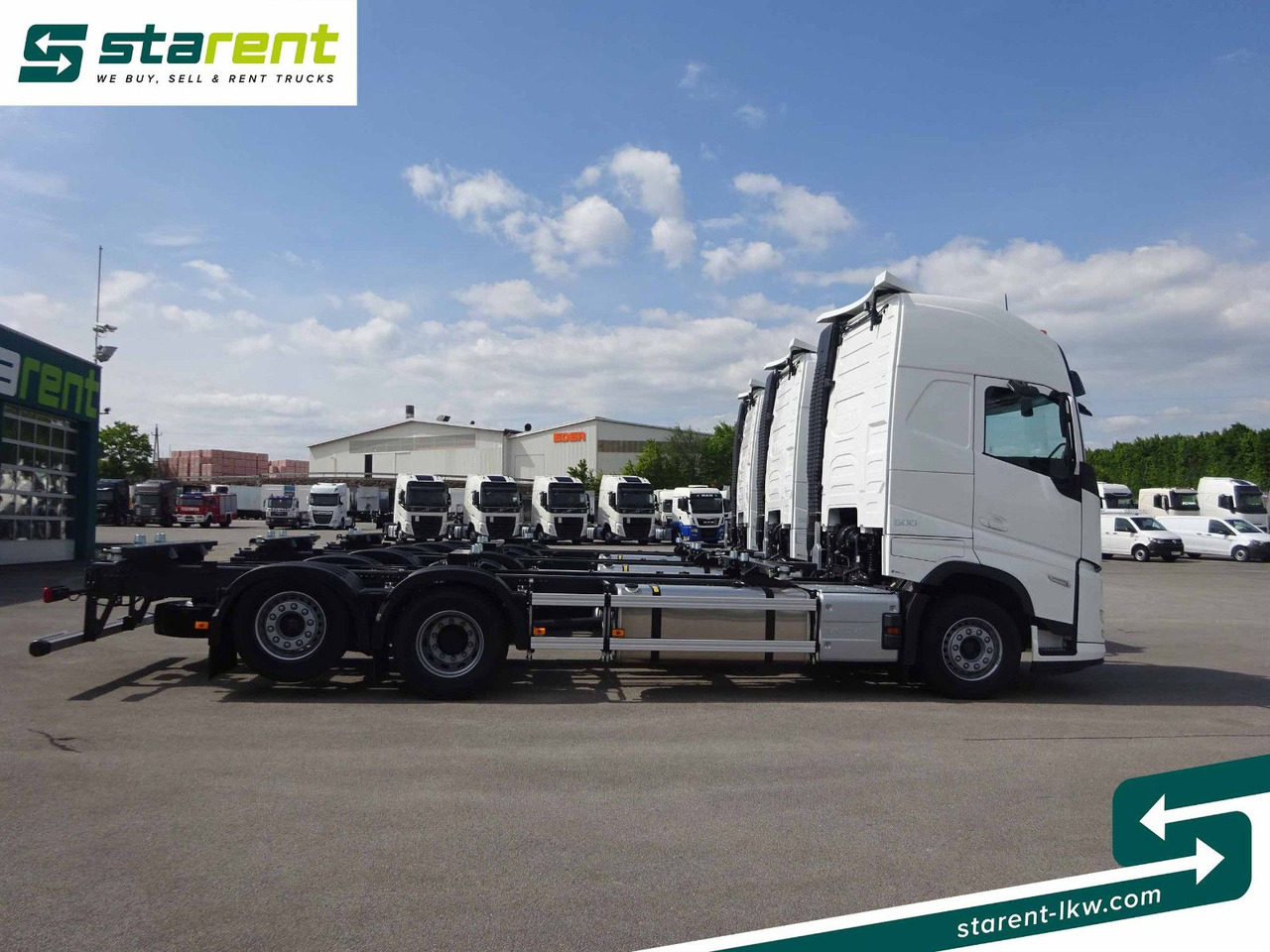Volvo FH 500 XL, 6X2, BDF, ACC, I-Park-Cool, LED, VEB+ - Контейнеровоз/ Сменна каросерия камион: снимка 4 Volvo FH 500 XL, 6X2, BDF, ACC, I-Park-Cool, LED, VEB+ - Контейнеровоз/ Сменна каросерия камион: снимка 4