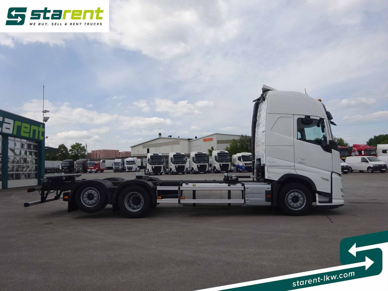 Volvo FH 500 XL, 6X2, BDF, ACC, I-Park-Cool, LED, VEB+ - Контейнеровоз/ Сменна каросерия камион: снимка 4 Volvo FH 500 XL, 6X2, BDF, ACC, I-Park-Cool, LED, VEB+ - Контейнеровоз/ Сменна каросерия камион: снимка 4