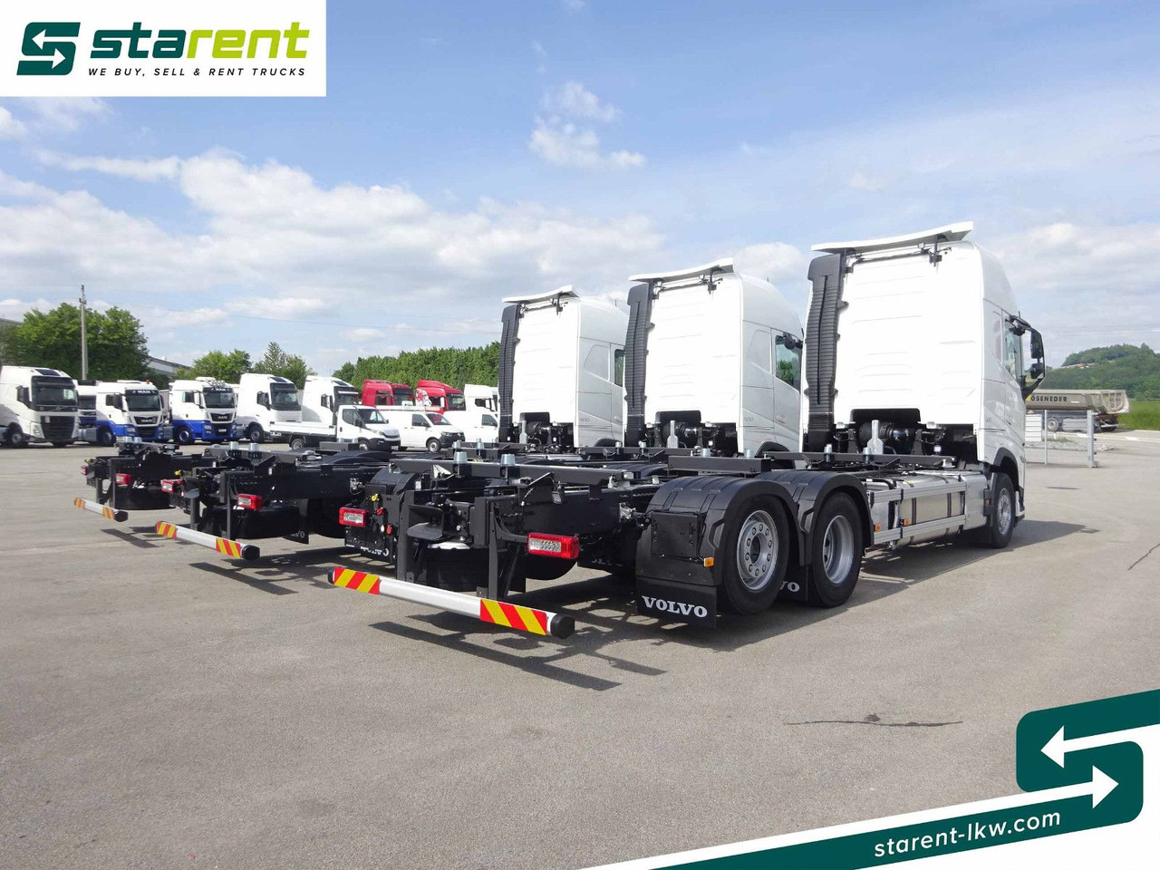 Volvo FH 500 XL, 6X2, BDF, ACC, I-Park-Cool, LED, VEB+ - Контейнеровоз/ Сменна каросерия камион: снимка 5 Volvo FH 500 XL, 6X2, BDF, ACC, I-Park-Cool, LED, VEB+ - Контейнеровоз/ Сменна каросерия камион: снимка 5