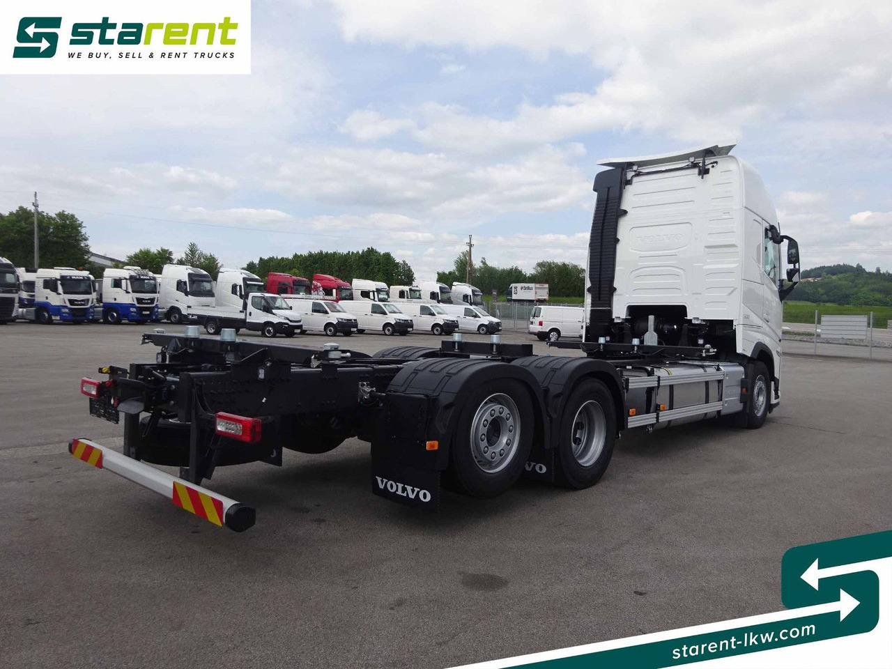 Volvo FH 500 XL, 6X2, BDF, ACC, I-Park-Cool, LED, VEB+ - Контейнеровоз/ Сменна каросерия камион: снимка 5 Volvo FH 500 XL, 6X2, BDF, ACC, I-Park-Cool, LED, VEB+ - Контейнеровоз/ Сменна каросерия камион: снимка 5