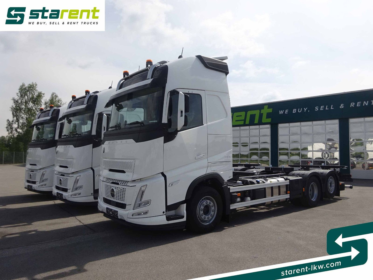Volvo FH 500 XL, 6X2, BDF, ACC, I-Park-Cool, LED, VEB+ - Контейнеровоз/ Сменна каросерия камион: снимка 1 Volvo FH 500 XL, 6X2, BDF, ACC, I-Park-Cool, LED, VEB+ - Контейнеровоз/ Сменна каросерия камион: снимка 1