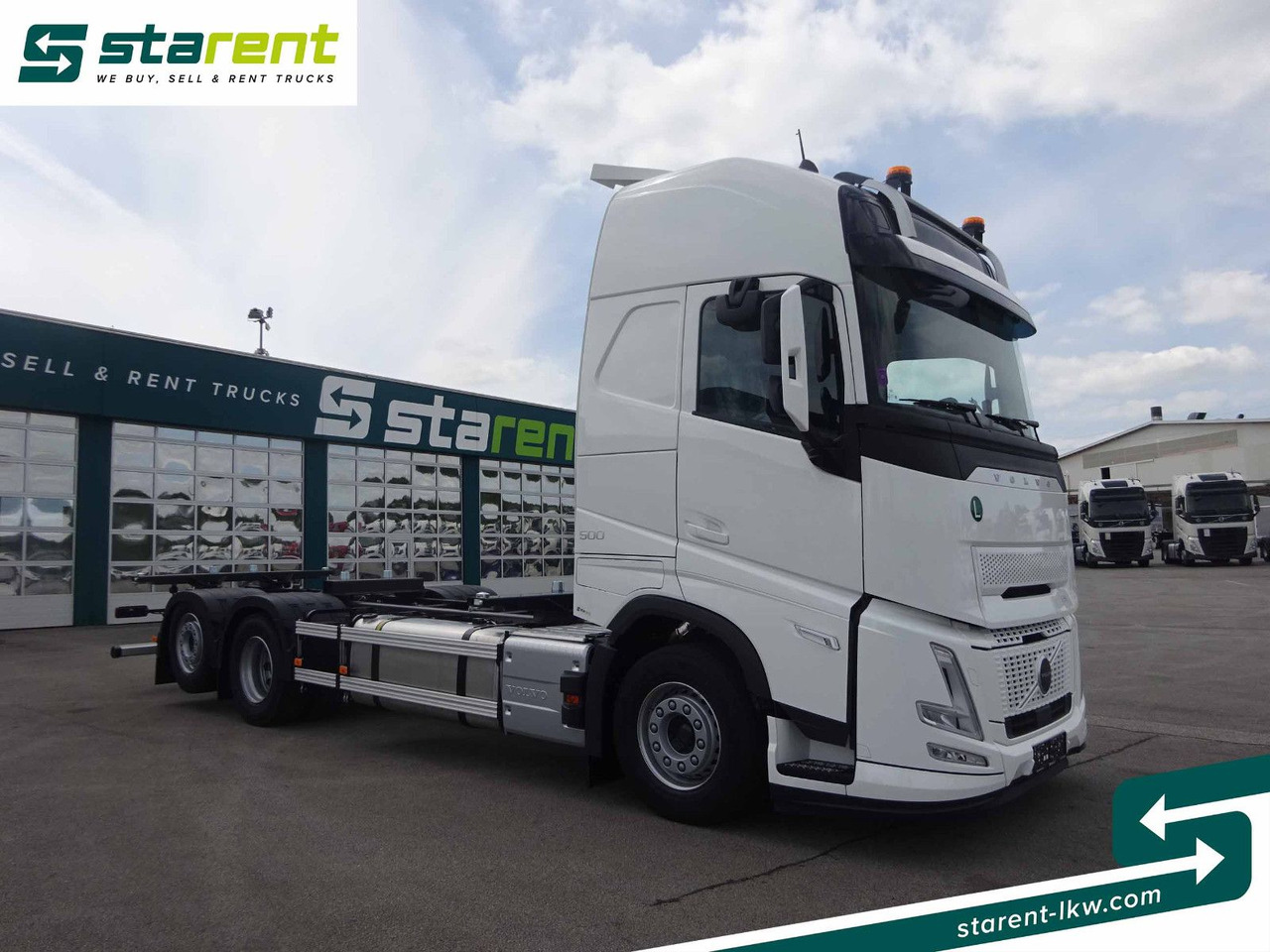 Volvo FH 500 XL, 6X2, BDF, ACC, I-Park-Cool, LED, VEB+ - Контейнеровоз/ Сменна каросерия камион: снимка 3 Volvo FH 500 XL, 6X2, BDF, ACC, I-Park-Cool, LED, VEB+ - Контейнеровоз/ Сменна каросерия камион: снимка 3