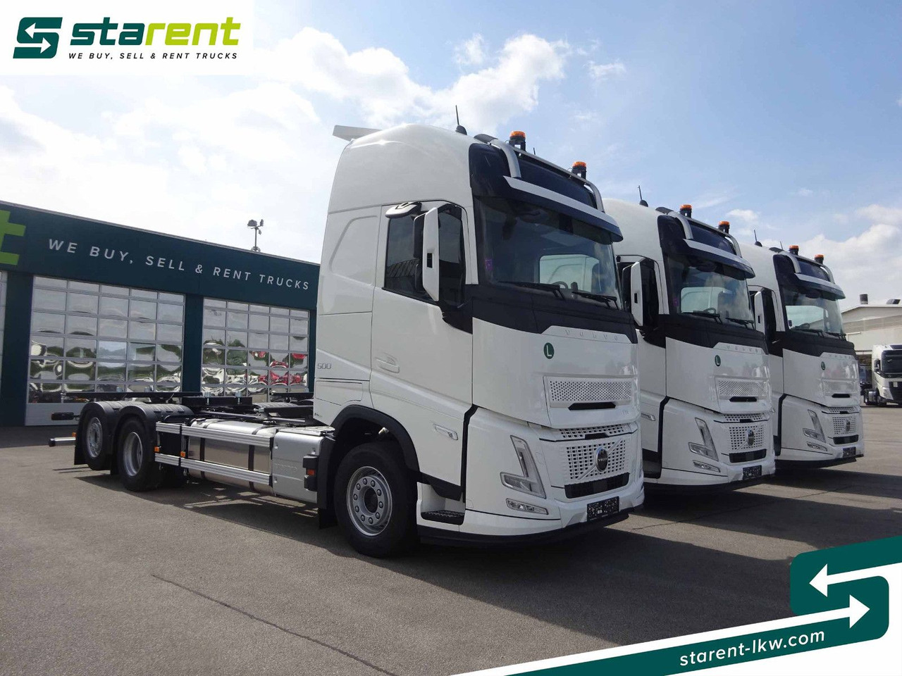 Volvo FH 500 XL, 6X2, BDF, ACC, I-Park-Cool, LED, VEB+ - Контейнеровоз/ Сменна каросерия камион: снимка 3 Volvo FH 500 XL, 6X2, BDF, ACC, I-Park-Cool, LED, VEB+ - Контейнеровоз/ Сменна каросерия камион: снимка 3