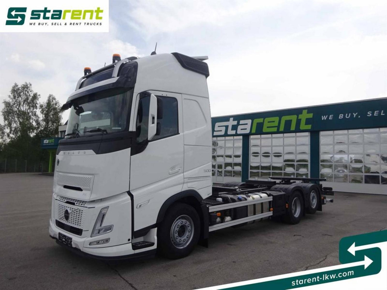 Volvo FH 500 XL 6X2 BDF ACC I-Park-Cool LED VEB+ I-Shift - Контейнеровоз/ Сменна каросерия камион: снимка 1 Volvo FH 500 XL 6X2 BDF ACC I-Park-Cool LED VEB+ I-Shift - Контейнеровоз/ Сменна каросерия камион: снимка 1