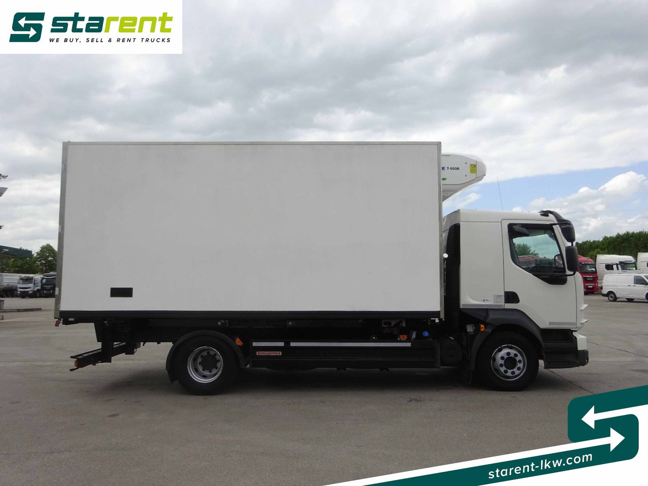 Volvo FL250 Wechselaufbau, Scheuwimmer Kühlwab, TK - Контейнеровоз/ Сменна каросерия камион: снимка 4 Volvo FL250 Wechselaufbau, Scheuwimmer Kühlwab, TK - Контейнеровоз/ Сменна каросерия камион: снимка 4