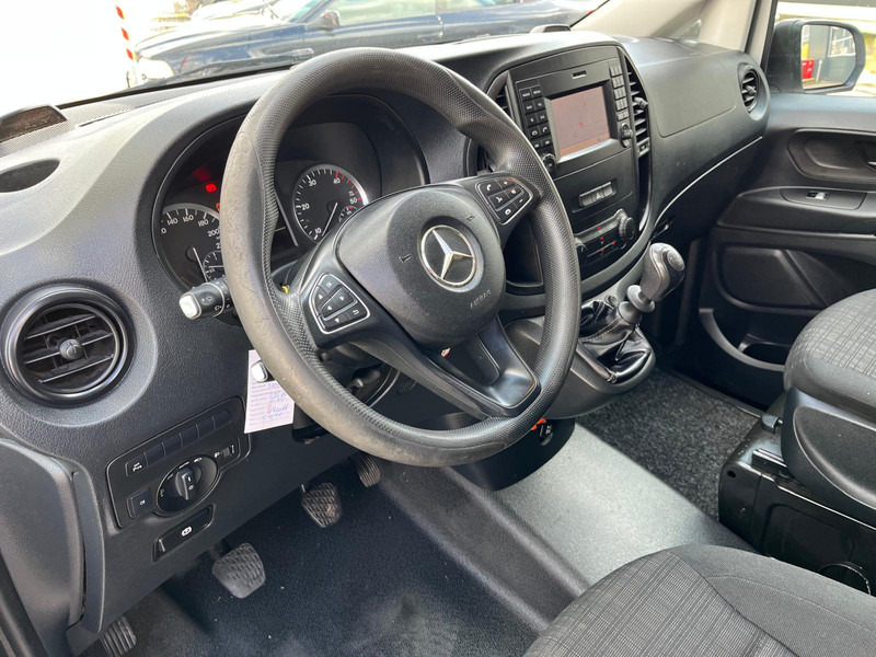 Малък ван Mercedes-Benz Vito 111 cdi , euro 6, camera, airco compleet met was installatie: снимка 18