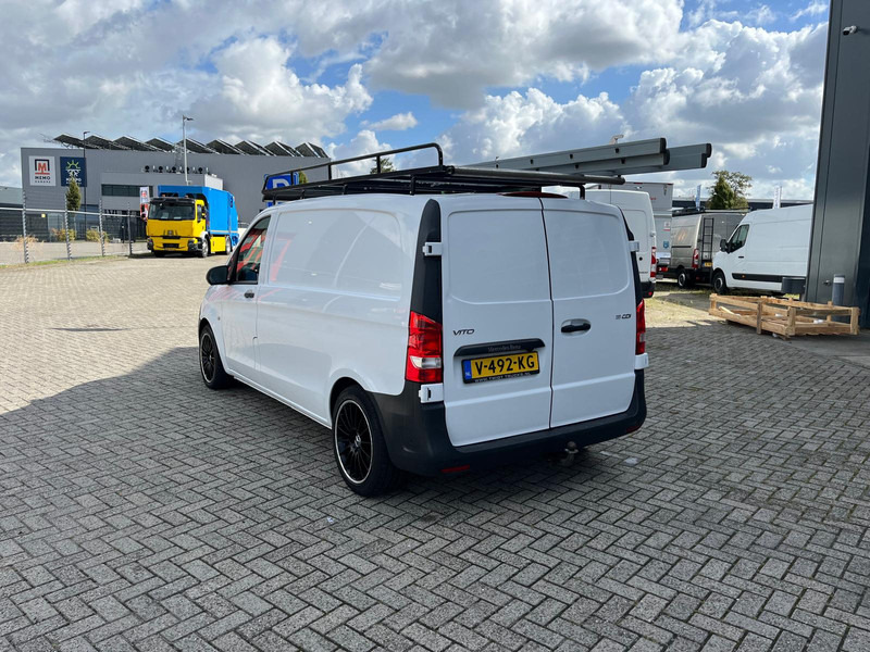 Малък ван Mercedes-Benz Vito 111 cdi , euro 6, camera, airco compleet met was installatie: снимка 9