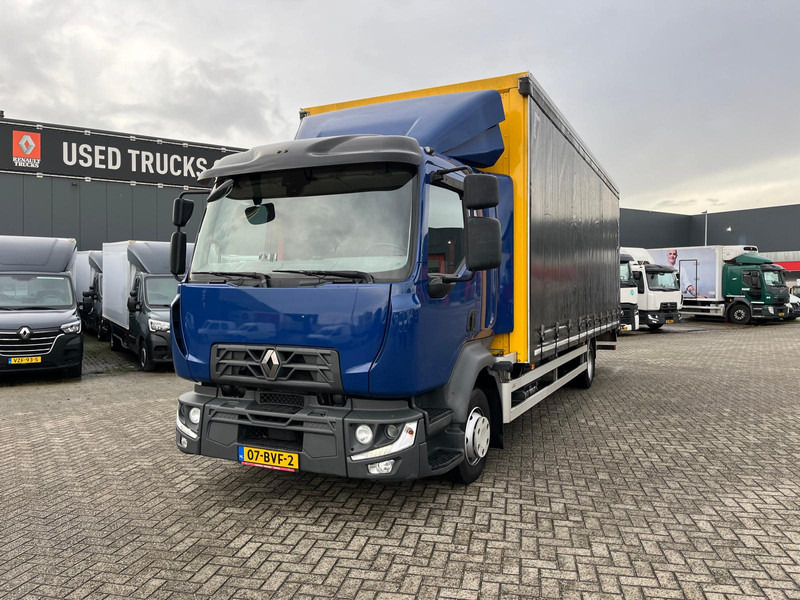 Renault D 12 LOW P4X2 240 E 6 - Камион с брезент: снимка 3 Renault D 12 LOW P4X2 240 E 6 - Камион с брезент: снимка 3