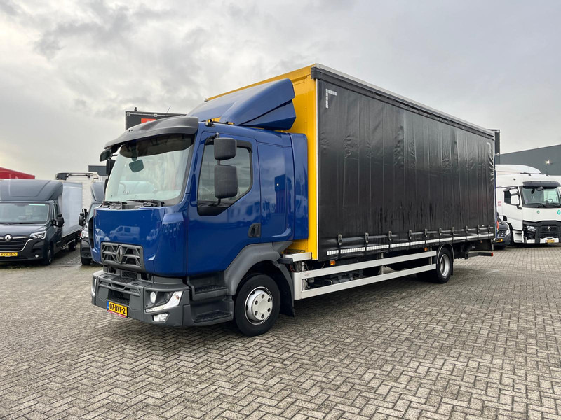 Renault D 12 LOW P4X2 240 E 6 - Камион с брезент: снимка 1 Renault D 12 LOW P4X2 240 E 6 - Камион с брезент: снимка 1