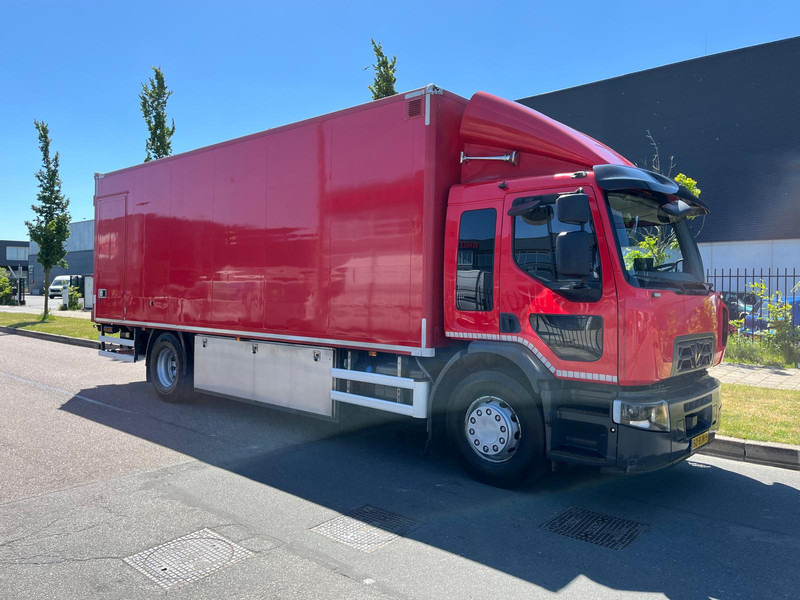 Камион фургон Renault D 19 Wide 280 E6 P4x2, Global Cab, Airco, Nav, Camera: снимка 8